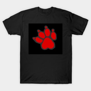 WLF paw (from tlou) T-Shirt